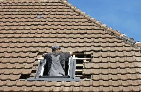 Pose de velux - Strasbourg